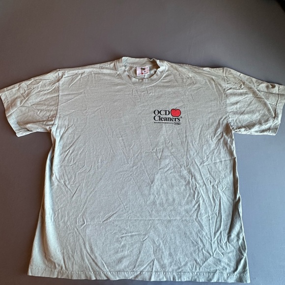 Bodega OCD Cleaners Tee Size XL - BNWOT - Picture 1 of 2